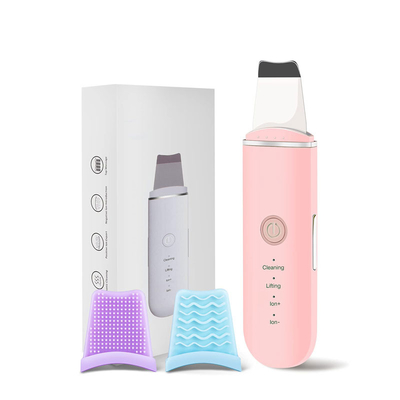 Factory Direct USB Charging Ion Pore Skin Face Skin Blackhead Cleaner Ultrasonic Ultrasound Remover Scrubber