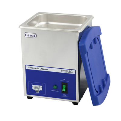 Commercial 2L Ultrasonic Cleaner With On/Off For PCB And Glass Jewelry 60W